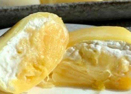 Cách làm bánh mochi nhân kem sầu riêng thơm ngon, dẻo mịn, ăn là ghiền