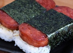 Cách làm sushi thịt hộp Hawaii ngon miệng, dễ làm nhất