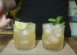 Cách pha chế Whiskey Sour cocktail lạ miệng, kích thích vị giác