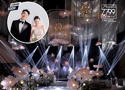 Cập nhật đám cưới Thành Chung và Tố Uyên hôm nay: Không gian tiệc cưới lung linh