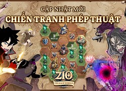 "Chiến tranh Phép thuật", bản cập nhật lớn thứ hai của Zio and the Magic Scrolls