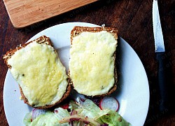 Croque-Monsieur - món bánh mì đặc biệt của ẩm thực Pháp