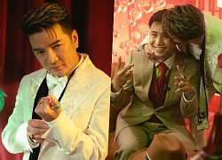 Đàm Vĩnh Hưng vuốt má, hôn nam rapper Ricky Star tới tấp