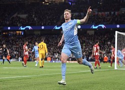 De Bruyne: Ngôi sao hy vọng cho giấc mơ Champions League của Man City