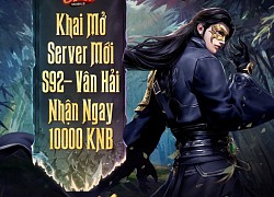 Đua TOP server mới cực "mượt" với Giftcode Update Phong Hỏa Liên Thành từ Viễn Chinh Mobile, tặng 1000KNB