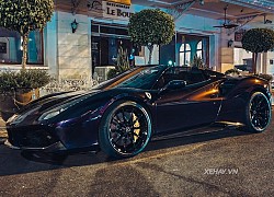 Ferrari 488 Spider hơn 15 tỷ của đại gia Pharmacity độ "dàn chân" khủng