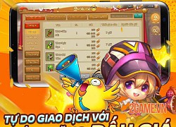 Game thủ Gunny Origin dễ dàng nâng cấp sức mạnh gà chiến nhờ Sàn Đấu Giá