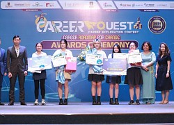 Vô vàn cơ hội nghề nghiệp cho học sinh trung học với CareerQUEST 2021-2022