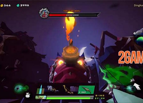 Gunfire Reborn Mobile kết hợp các yếu tố FPS với lối chơi RPG và roguelite