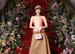 Hà Hồ, Thanh Hằng, Lan Khuê mặc gì đi dự triển lãm cine gucci?