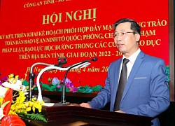 Hà Nam: Công an tỉnh cùng Sở Giáo dục và Đào tạo đẩy mạnh phong trào toàn dân bảo vệ ANTQ; phòng, chống vi phạm pháp luật, bạo lực học đường