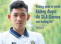 Hai Long: "Em đặt mục tiêu đá SEA Games mà, không được chọn cũng chạnh lòng chứ"