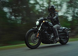 Harley-Davidson Nightster 2022 với động cơ 975 cc ra mắt