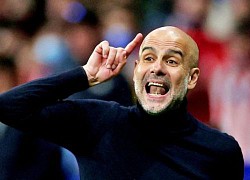 HLV Pep Guardiola 'cạn lời' với lối đá của Atletico Madrid