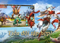 Hòa mình cùng vũ điệu của bầy rồng trong tựa game Dragon Hunter Heroes Legend