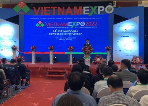 Hơn 400 doanh nghiệp tham dự Vietnam Expo 2022