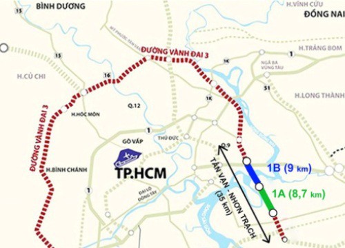 TP Hồ Chí Minh đề nghị Bình Dương, Đồng Nai khẩn trương hoàn thiện thủ tục đường Vành đai 3