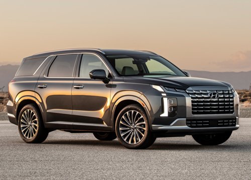 Hyundai Palisade 2023 cải tiến tinh tế hơn