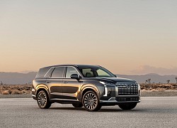 Hyundai Palisade 2023 ra mắt: Lưới tản nhiệt 3D và vô-lăng như Tucson, ghế công thái học 'mượn' từ Genesis cùng nhiều công nghệ khủng