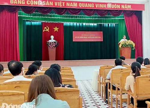 Khai giảng lớp bồi dưỡng ngạch chuyên viên khóa I-2022