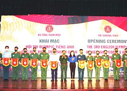 Khai mạc Hội thi Olympic tiếng Anh các nhà trường quân đội