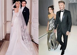 Khổ sở chuyện đổi tên nhà Beckham sau hôn lễ 91 tỷ: Vợ Brooklyn tên dài đến mức bị cắt trên MXH, David không tag được con