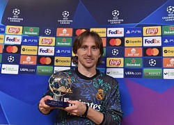 Khoảnh khắc thiên tài của Luka Modric giúp Real có tấm vé vào bán kết Champions League