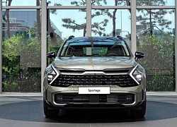 Kia Sportage 2022 lộ giá bán tại thị trường Việt Nam