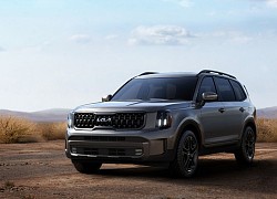 Kia Telluride 2023 được nâng cấp ngoại hình, tăng khả năng off-road