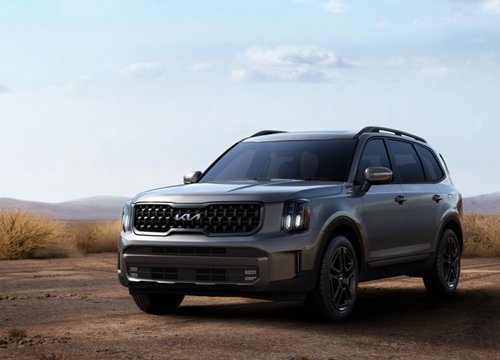 Kia Telluride 2023 được nâng cấp ngoại hình, tăng khả năng off-road