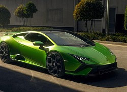 Lamborghini Huracan Tecnica - siêu xe "ngon, bổ, rẻ" hơn Huracan STO