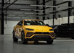 Lamborghini Urus có giá bán chính hãng từ 13,1 tỷ đồng tại Việt Nam