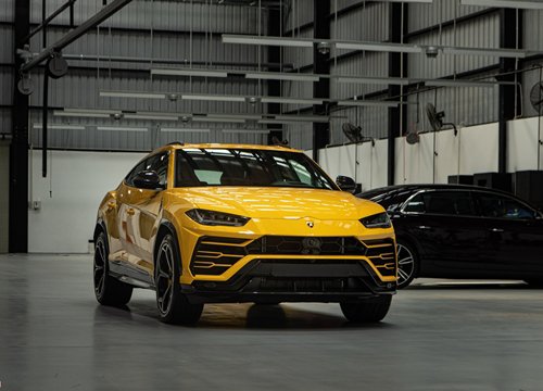 Lamborghini Urus có giá bán chính hãng từ 13,1 tỷ đồng tại Việt Nam