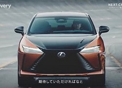 Lexus RZ 450e lộ mặt với phong cách giống siêu concept từng có mặt tại Việt Nam