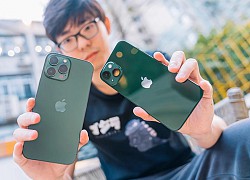 Loạt iPhone chính hãng giảm sốc, iPhone 13 Xanh lá ưu đãi 9 triệu