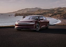 Lucid Air Grand Touring Performance 2022 ra mắt, mạnh 1.050 mã lực