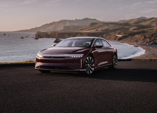 Lucid Air Grand Touring Performance 2022 ra mắt, mạnh 1.050 mã lực