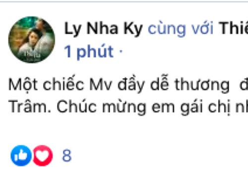 Lý Nhã Kỳ có hành động đặc biệt dành cho Thiều Bảo Trâm hậu tin đồn có tình trẻ