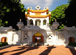 Minecraft: Team Fuho tung phiên bản mới của dự án "Happy Vietnam"