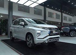 Mitsubishi Xpander bán chạy nhất phân khúc, gấp hơn 2 lần Toyota Veloz và bỏ xa Suzuki XL7