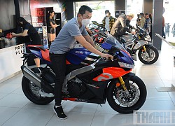 Mô tô Aprilia tại Việt Nam giá cao gấp đôi đối thủ, bán cho ai?