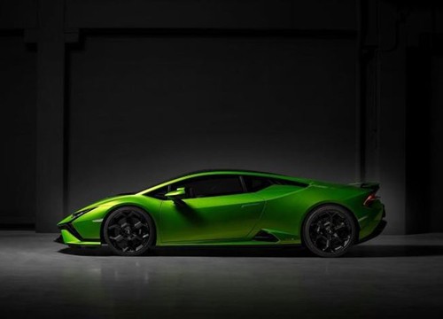 Ngắm siêu xe Lamborghini Huracan Tecnica vừa ra mắt