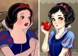 Ngất ngây dàn công chúa Disney hóa anime: Elsa thần thái sang chảnh liệu có hút hồn bằng cô nàng sexy nhất đám?