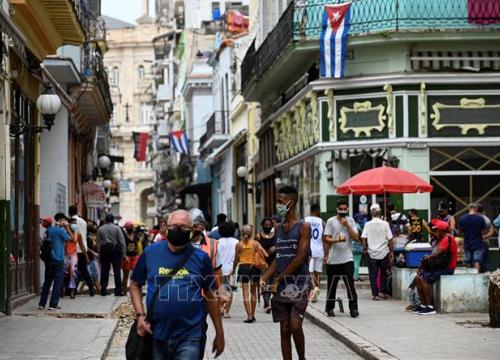 Ngày thứ ba liên tiếp, Cuba không ghi nhận ca tử vong do COVID-19