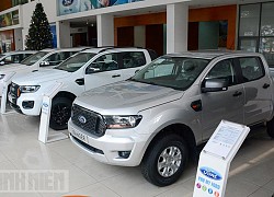 Tiêu thụ xe bán tải tăng 57%, Ford Ranger đòi lại ngôi đầu từ Mitsubishi Triton