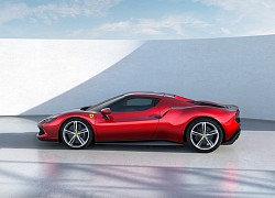 Nhá hàng siêu phẩm Ferrari ra mắt tuần sau: Nhiều đường nét khớp với 296 GTB nhưng có mui trần