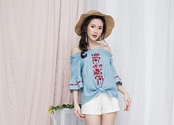 Những gợi ý mix đồ giúp giải nhiệt ngày hè mà vẫn trendy