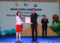 Núi Chúa chính thức trở thành Khu dự trữ sinh quyển thế giới