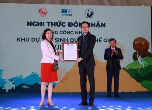 Núi Chúa chính thức trở thành Khu dự trữ sinh quyển thế giới