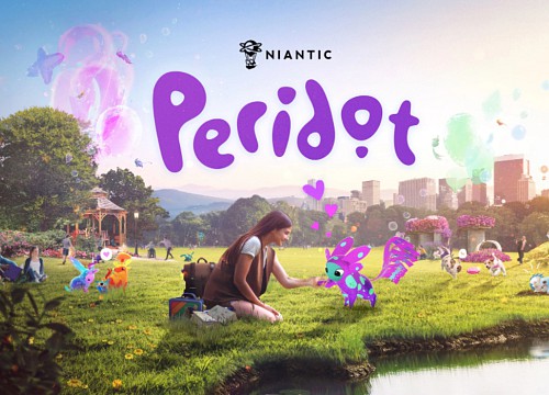 Peridot: Dự án mới đến từ nhà phát triển game Pokémon Go